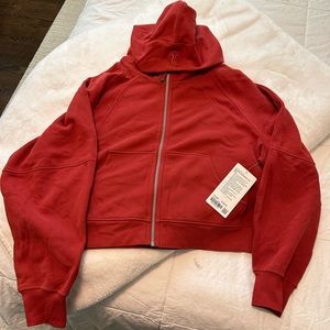 Lululemon Oversized Full Zip Scuba XL/XXL NWT